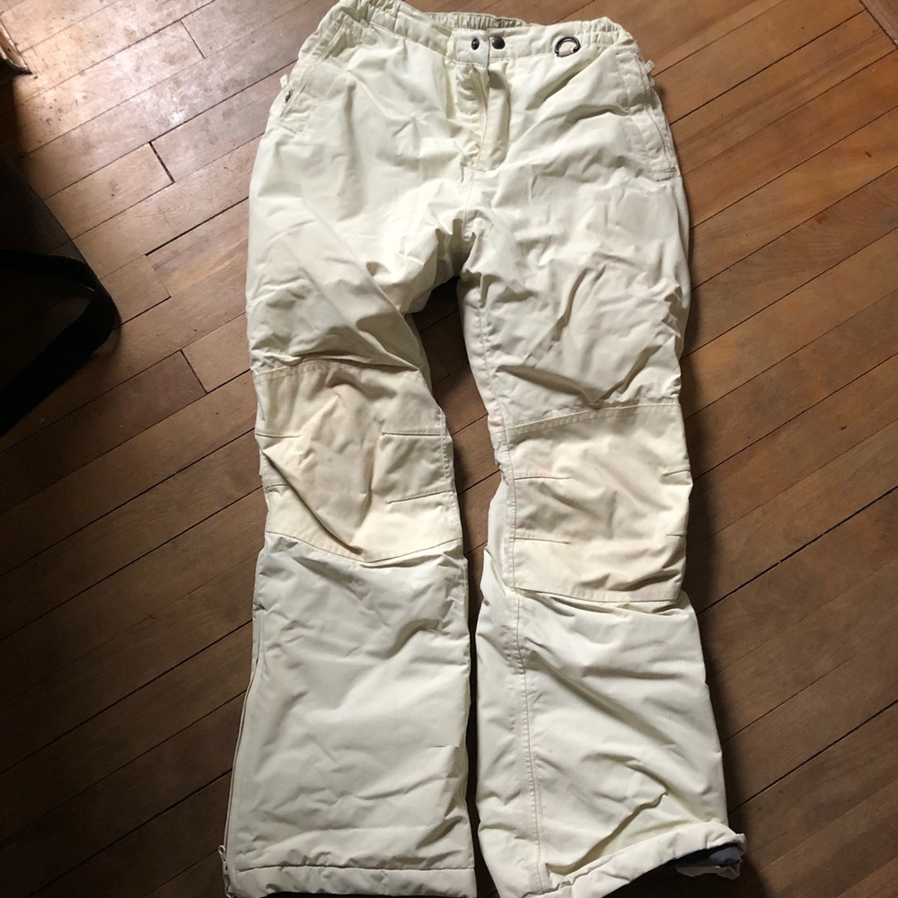 Lands’ End kids snow pants.